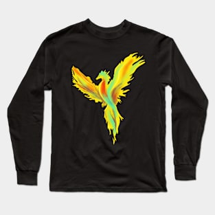 Yellow New phoenix Long Sleeve T-Shirt